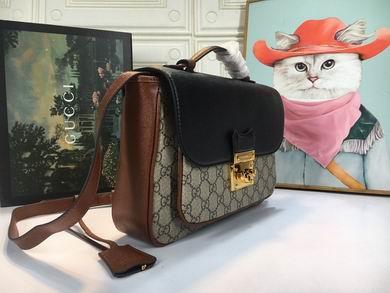 Replica Gucci Bags 1:1 644527 27.5X18X6cm DF 2colour