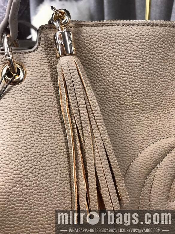 Replica Gucci Bags 1:1 WD408825大象灰 35X30X15