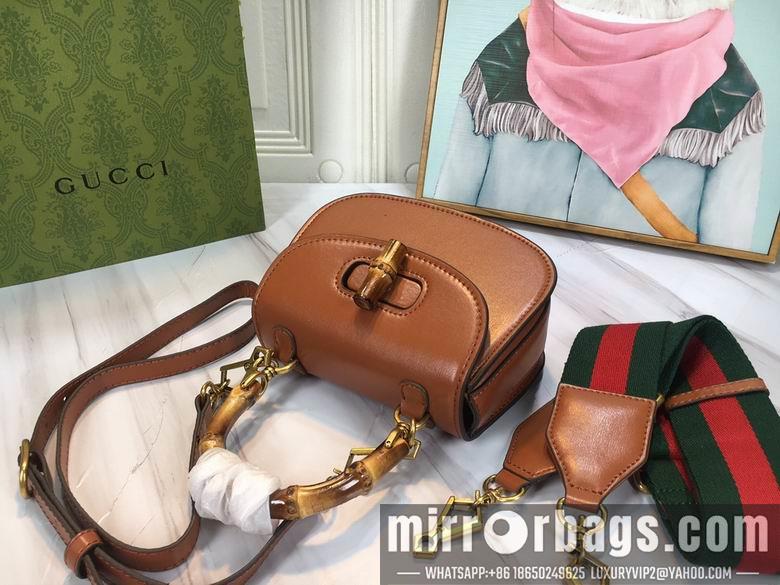 Replica Gucci Bags 1:1 Bamboo 686864 17X12X7.5cm DF 2colour