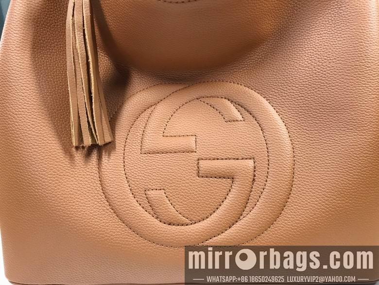 Replica Gucci Bags 1:1 WD408825棕色 35X30X15