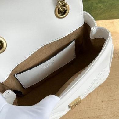 Replica Gucci Bags 1:1 739682 18X13.5X8cm DF 4colour