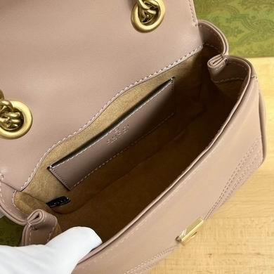 Replica Gucci Bags 1:1 739682 18X13.5X8cm DF 4colour