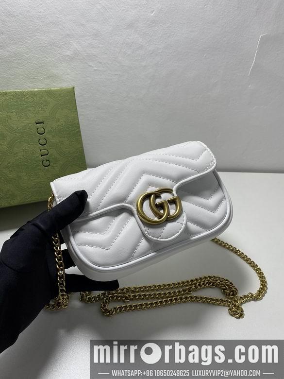 Replica Gucci Bags 1:1 476433 16.5cm XMY 4colour