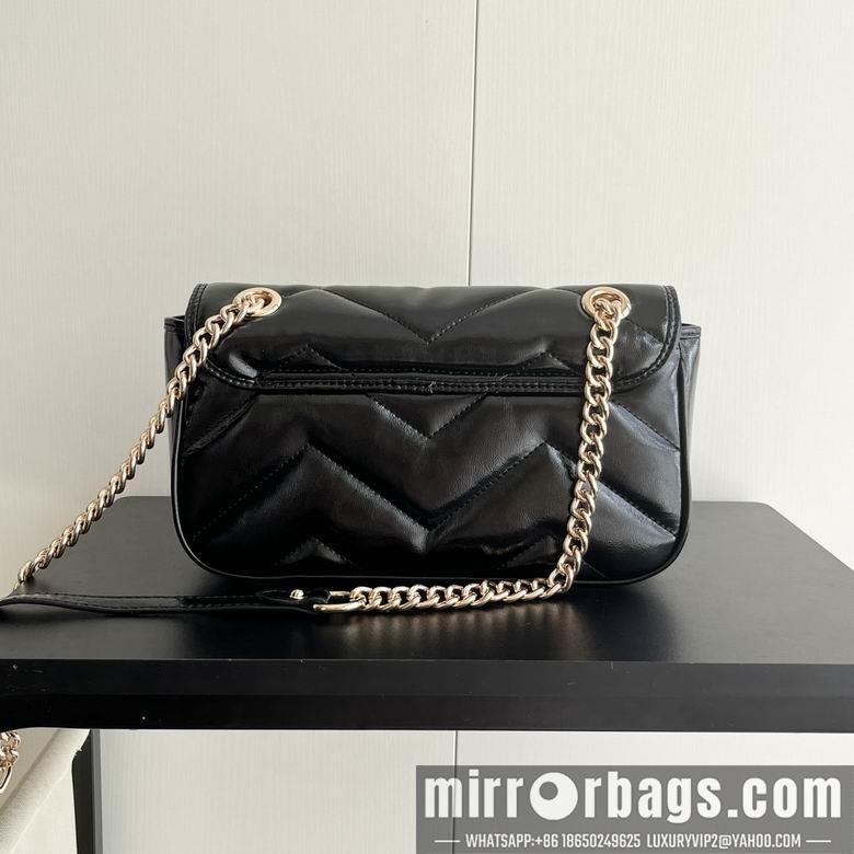 Replica Gucci Bags 1:1 443497 26X15X7cm DF