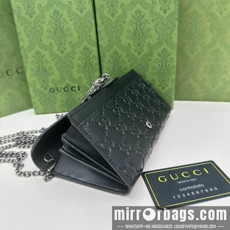 Replica Gucci Bags 1:1 B38 19X10.5X3.5cm DF
