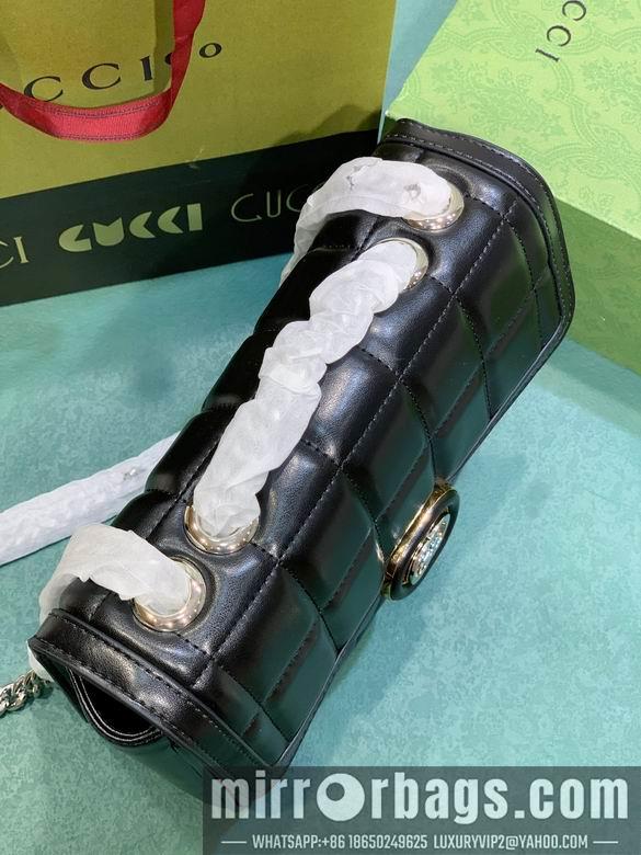 Replica Gucci Bags 1:1 Deco 740834 25X19.5X8cm DF 3colour