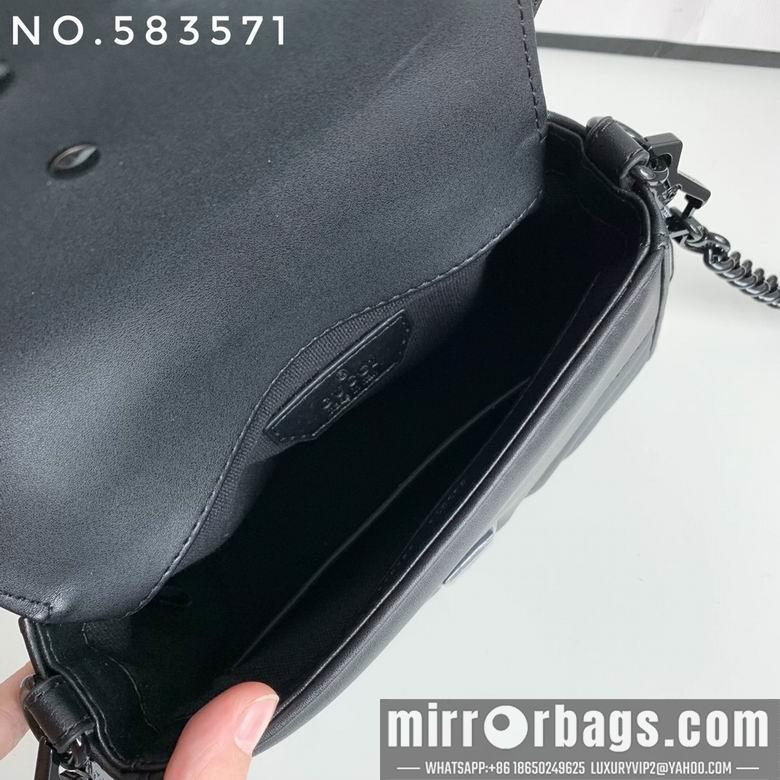 Replica Gucci Bags 1:1 583571 21X15.5X8cm XMY 2colour