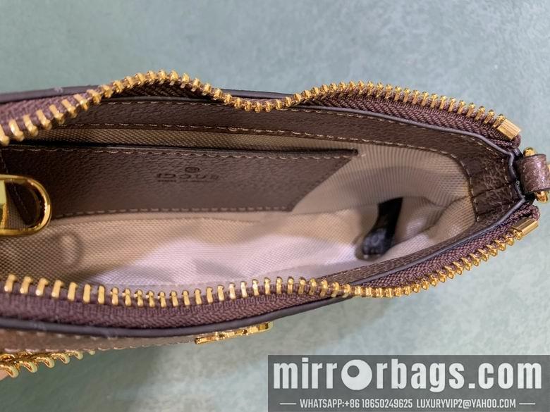 Replica Gucci Bags 1:1 Ophidia 764960 10X19X3cm DF 3colour