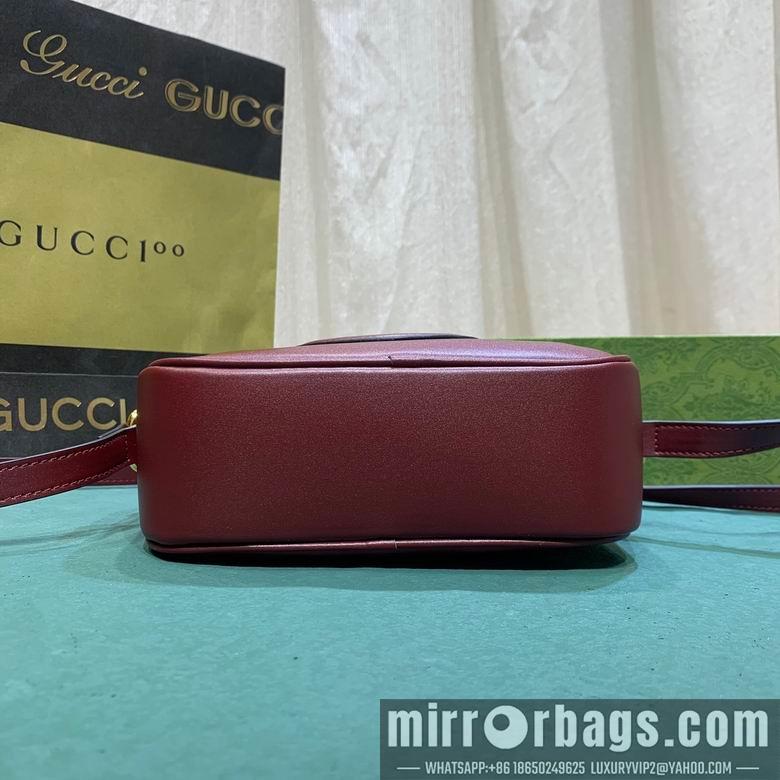 Replica Gucci Bags 1:1 820429 21X15.5X8cm DF 4colour