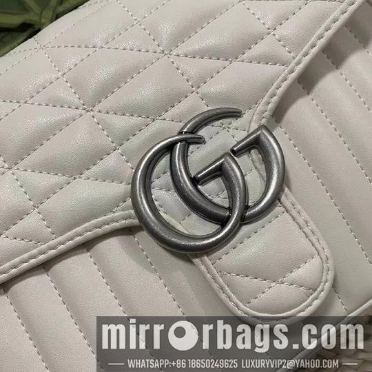 Replica Gucci Bags 1:1 GG Marmont 498110 27x19x10.5cm df06