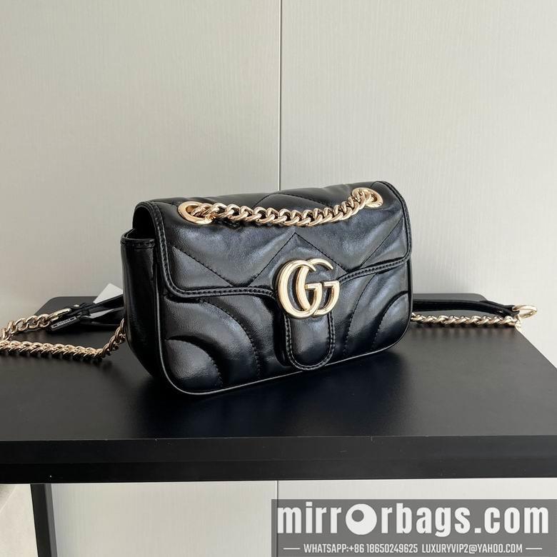 Replica Gucci Bags 1:1 446744 23X14X6cm DF