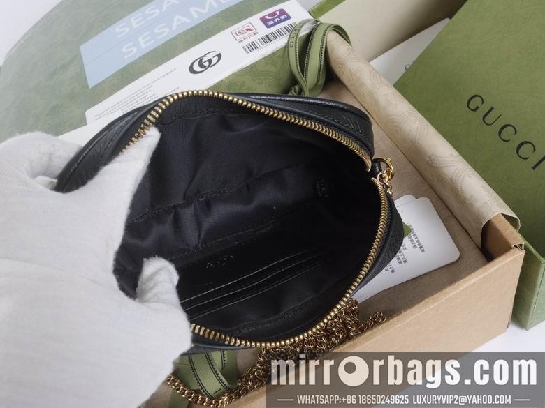 Replica Gucci Bags 1:1 772759 18.5X11X4cm