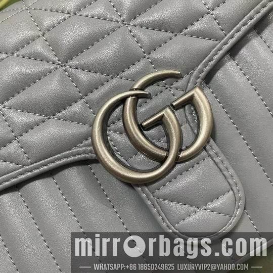 Replica Gucci Bags 1:1 GG Marmont 498110 27x19x10.5cm df06