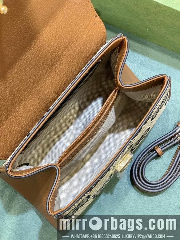 Replica Gucci Bags 1:1 Horsebit 703848 22X16X10.5cm DF