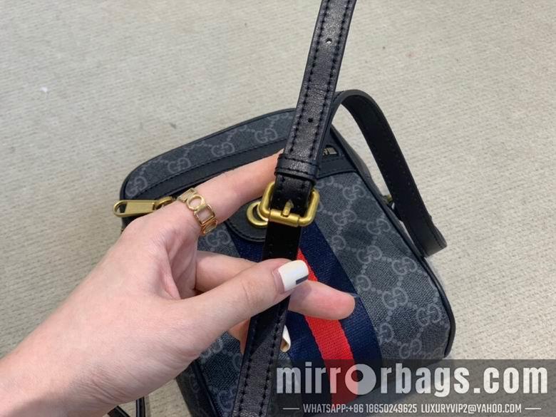 Replica Gucci Bags 1:1 Ophidia 598127 14.5X18X6cm DF 2colour
