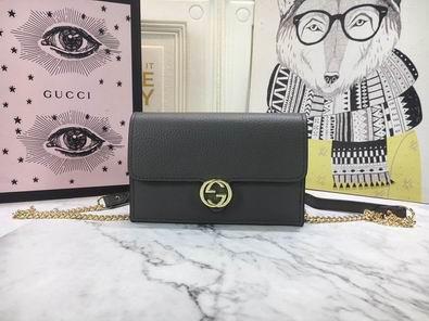 Replica Gucci Bags 1:1 GG Marmont 499808 19.5x12x3.5cm df05