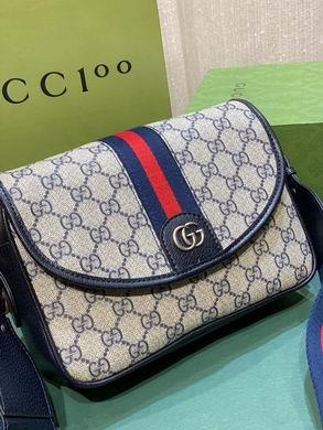 Replica Gucci Bags 1:1 722117 23X17X7cm DF 2colour