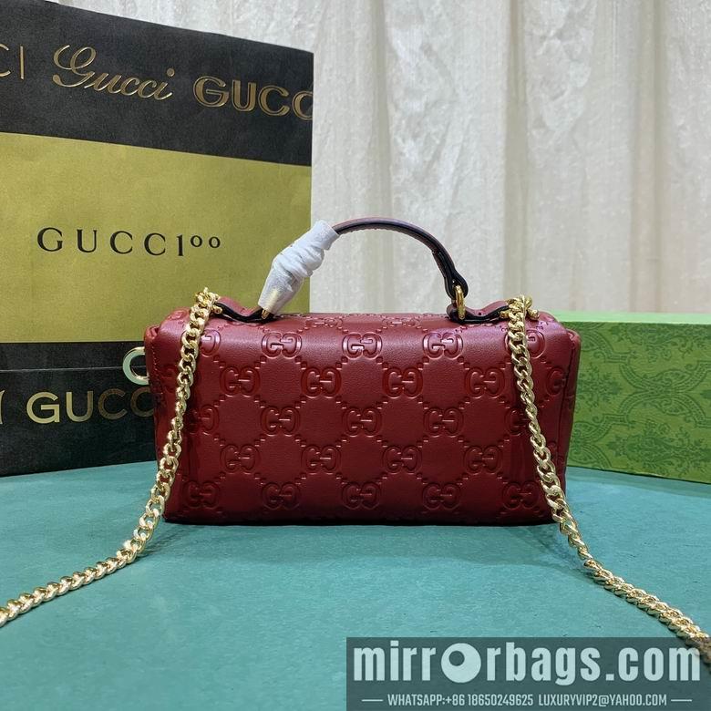 Replica Gucci Bags 1:1 806017 21.1X12.4X4.6cm DF 2colour