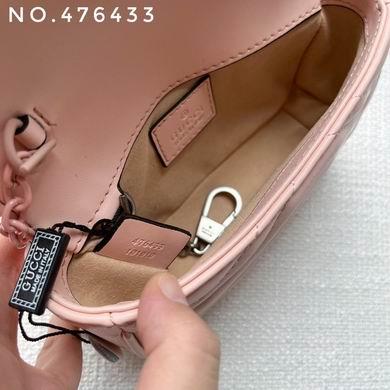 Replica Gucci Bags 1:1 GG Marmont 699757 16.5X9.5X4.5cm DF 4colour