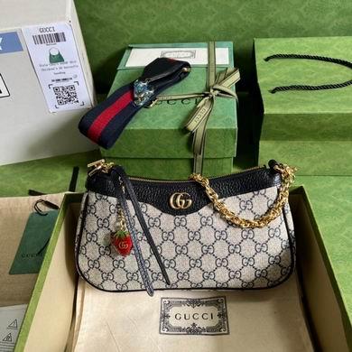 Replica Gucci Bags 1:1 735132 25X15.5X6cm YG 3colour