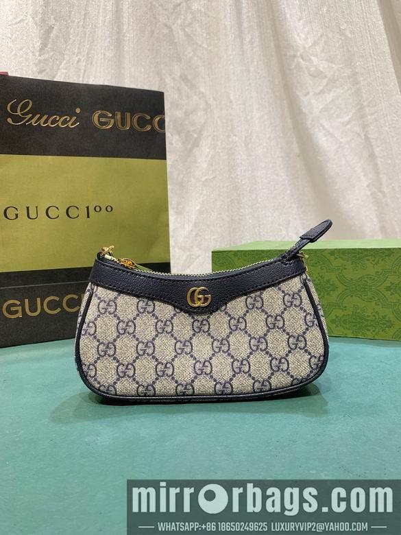 Replica Gucci Bags 1:1 Ophidia 764960 10X19X3cm DF 3colour