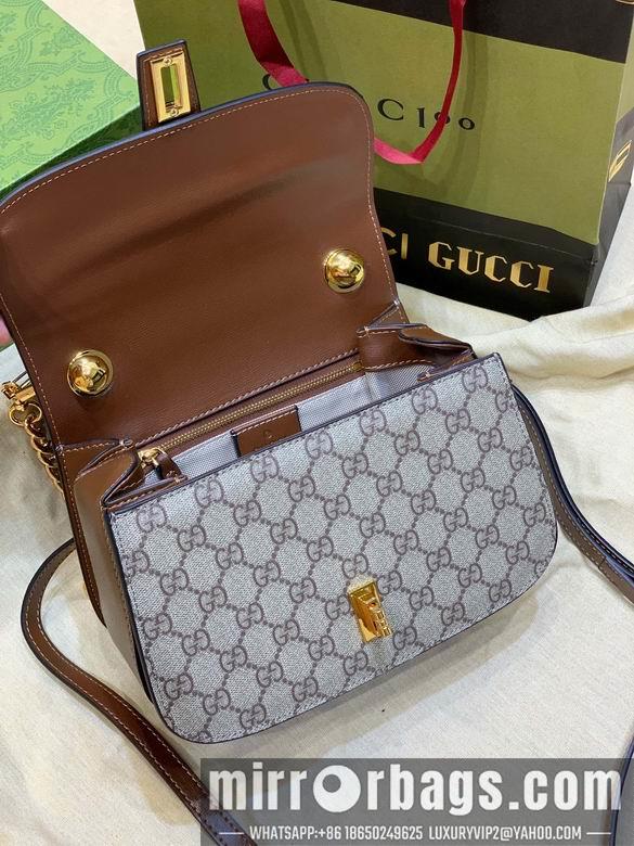 Replica Gucci Bags 1:1 Blondie 735101 23X15X11cm DF
