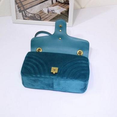 Replica Gucci Bags 1:1 443497 26X15.5X6cm DF 4colour