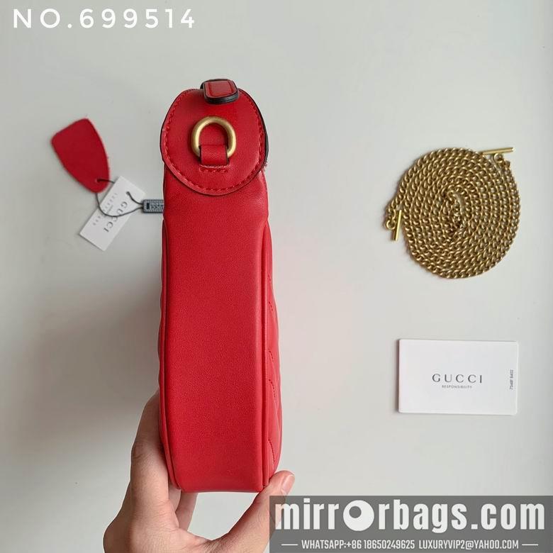 Replica Gucci Bags 1:1 699514 21X11X5cm XMY 4colour