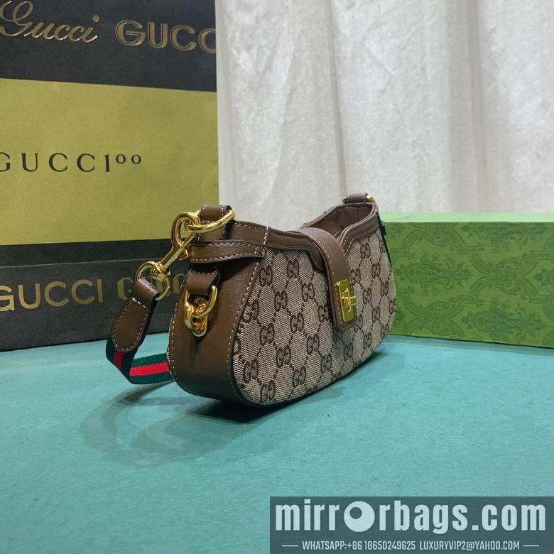 Replica Gucci Bags 1:1 Moon Side 786015 24X12X5cm DF 2colour