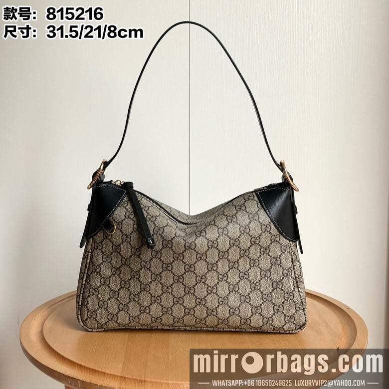 Replica Gucci Bags 1:1 Emblem 815216 31.5X21X8cm DF