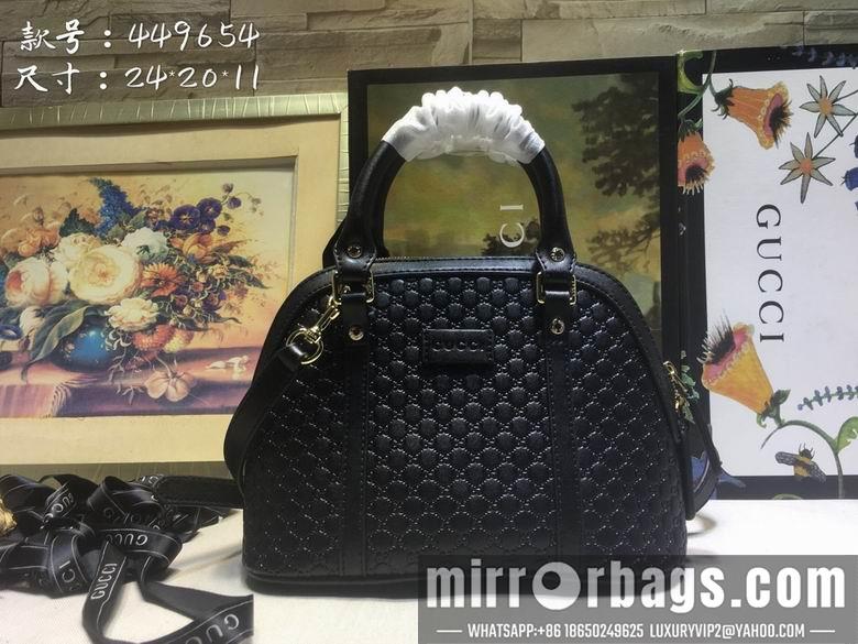 Replica Gucci Bags 1:1 贝壳包 WD449654 24X19X13