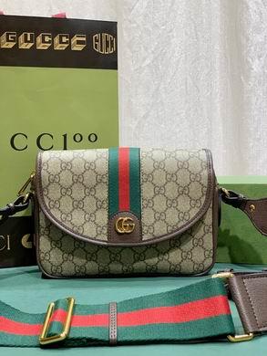 Replica Gucci Bags 1:1 722117 23X17X7cm DF 2colour