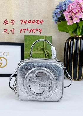 Replica Gucci Bags 1:1 744434 17X15X9cm DF 2colour