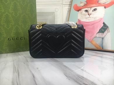 Replica Gucci Bags 1:1 446744 23X14X6cm DF 2colour