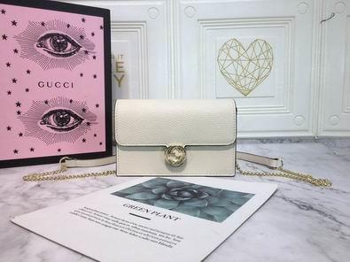 Replica Gucci Bags 1:1 GG Marmont 499808 19.5x12x3.5cm df05