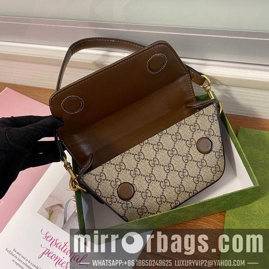 Replica Gucci Bags 1:1 723762 18X10X4.5cm DF 2colour