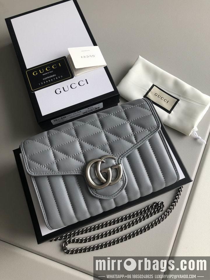 Replica Gucci Bags 1:1 GG Marmont 474575 20x13x6cm df06