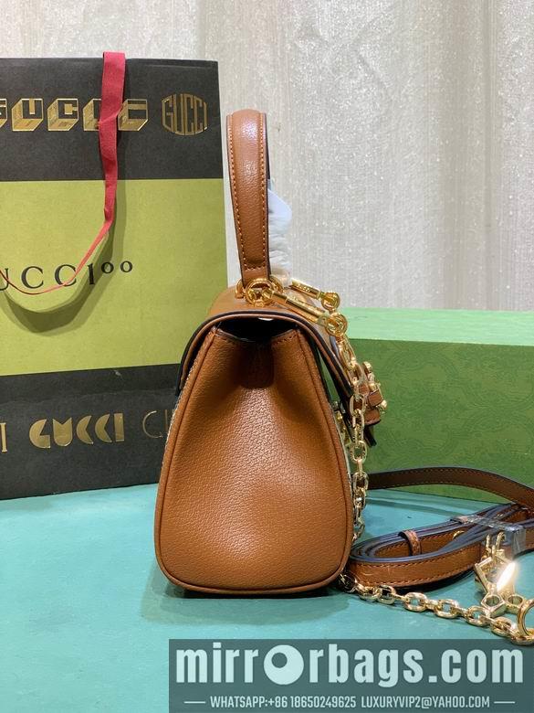 Replica Gucci Bags 1:1 Horsebit 703848 22X16X10.5cm DF