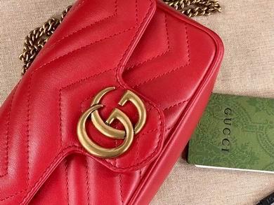 Replica Gucci Bags 1:1 476433 16.5X10X4.5cm YG 4colour