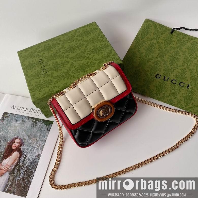 Replica Gucci Bags 1:1 Deco 741457 18X14.5X8cm DF