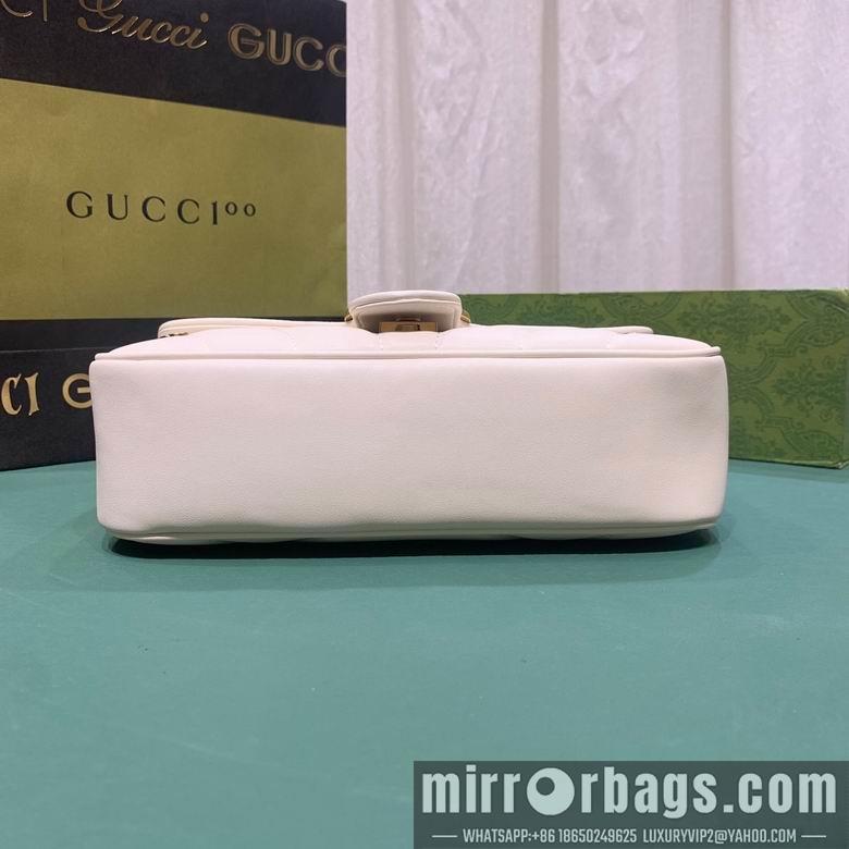 Replica Gucci Bags 1:1 443497 26X15X7cm DF 2colour