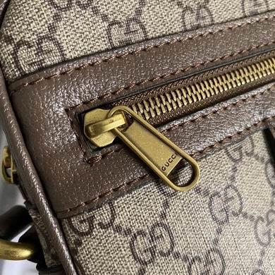 Replica Gucci Bags 1:1 WD547926啡胶 23X24X5.5