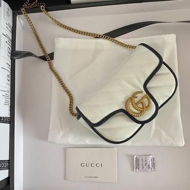Replica Gucci Bags 1:1 574969 16.5X10.2X5.1cm DF 2colour