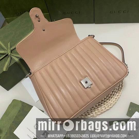 Replica Gucci Bags 1:1 GG Marmont 498110 27x19x10.5cm df06