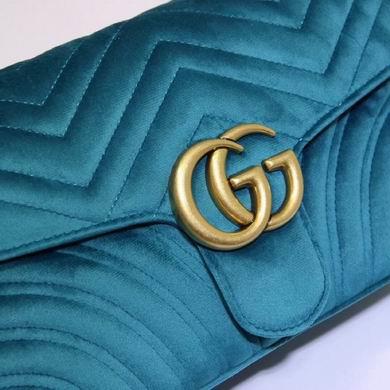 Replica Gucci Bags 1:1 443497 26X15.5X6cm DF 4colour