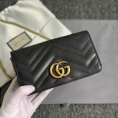 Replica Gucci Bags 1:1 488426 18X10.5X4.5cm DF 4colour