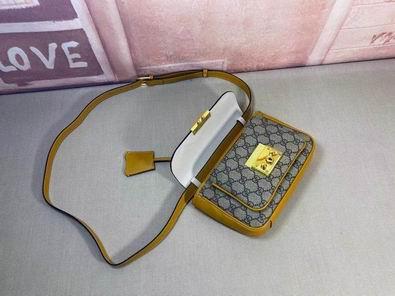 Replica Gucci Bags 1:1 PadLock 658487 21x14x5cm df01