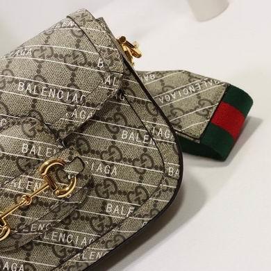 Replica Gucci Bags 1:1 Gucci Balenciaga 658574 20.5X19X5cm ZY