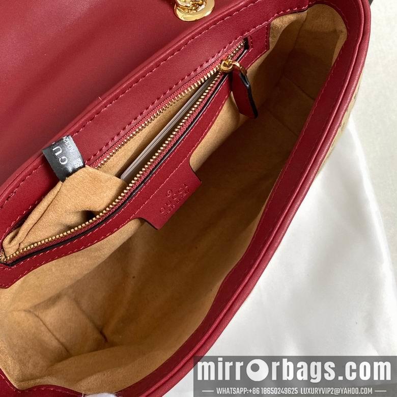 Replica Gucci Bags 1:1 443497 26X15X7cm DF 2colour