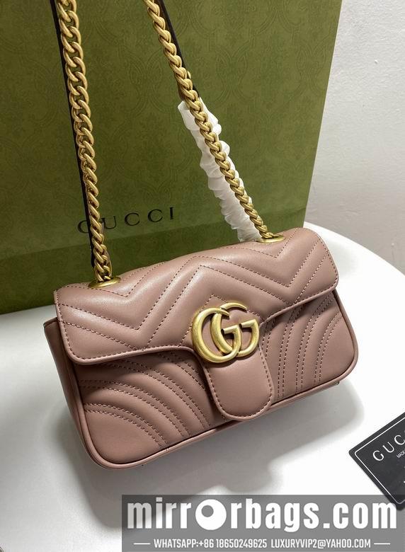 Replica Gucci Bags 1:1 446744 22cm XMY 4colour
